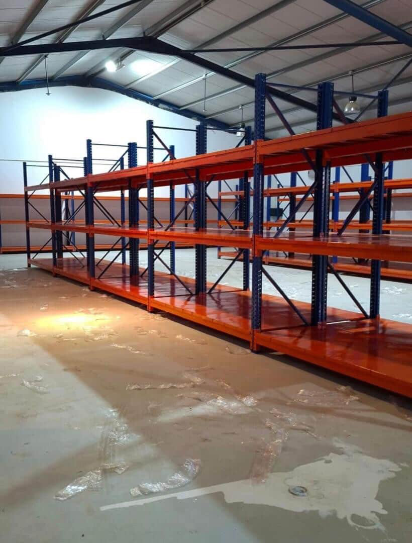 Atlas Energy Bridge warehouse facility in Benghazi, Libya